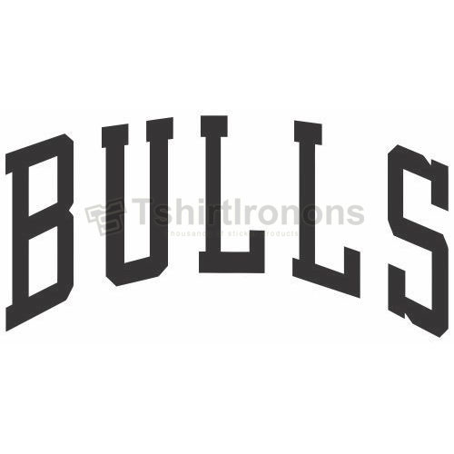 Chicago Bulls T-shirts Iron On Transfers N939